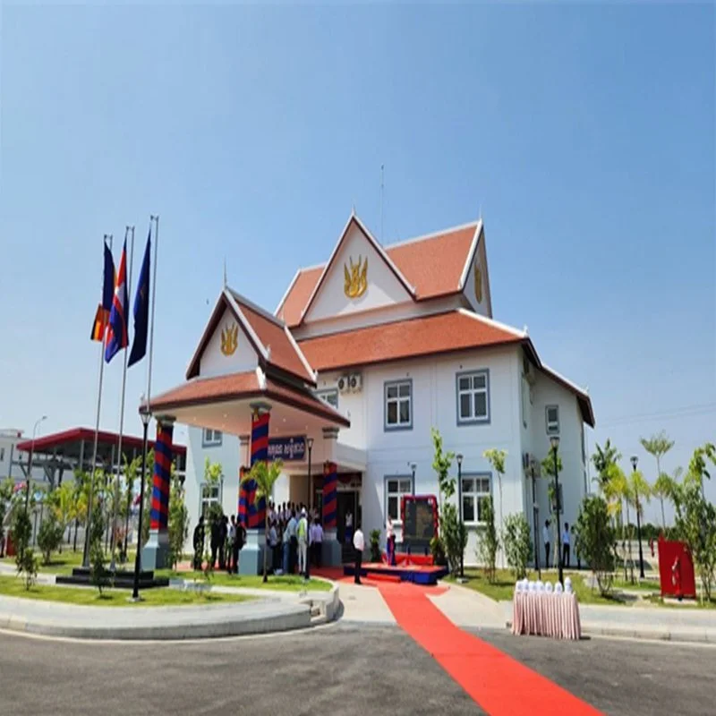 Siem Reap Water Supply Expa in Cambodia Siem Reap Water Supply Expa in Cambodia