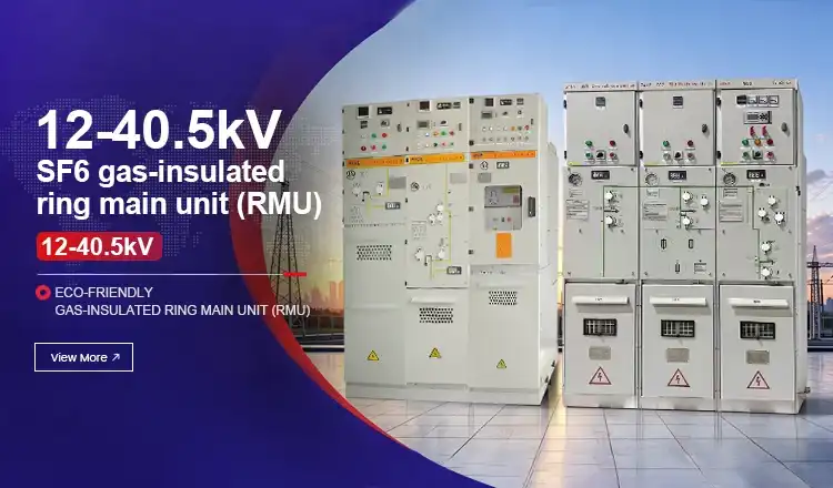 12-40.5kVSF6 gas-Insulatedring main unit (RMU)